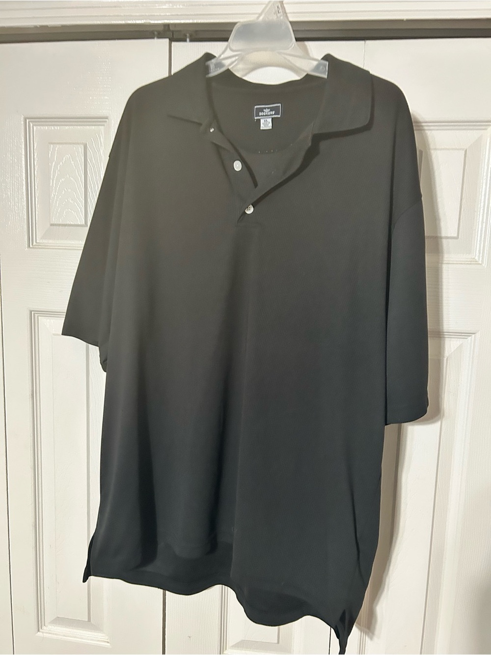 Dockers Men’s Black Polo Shirt